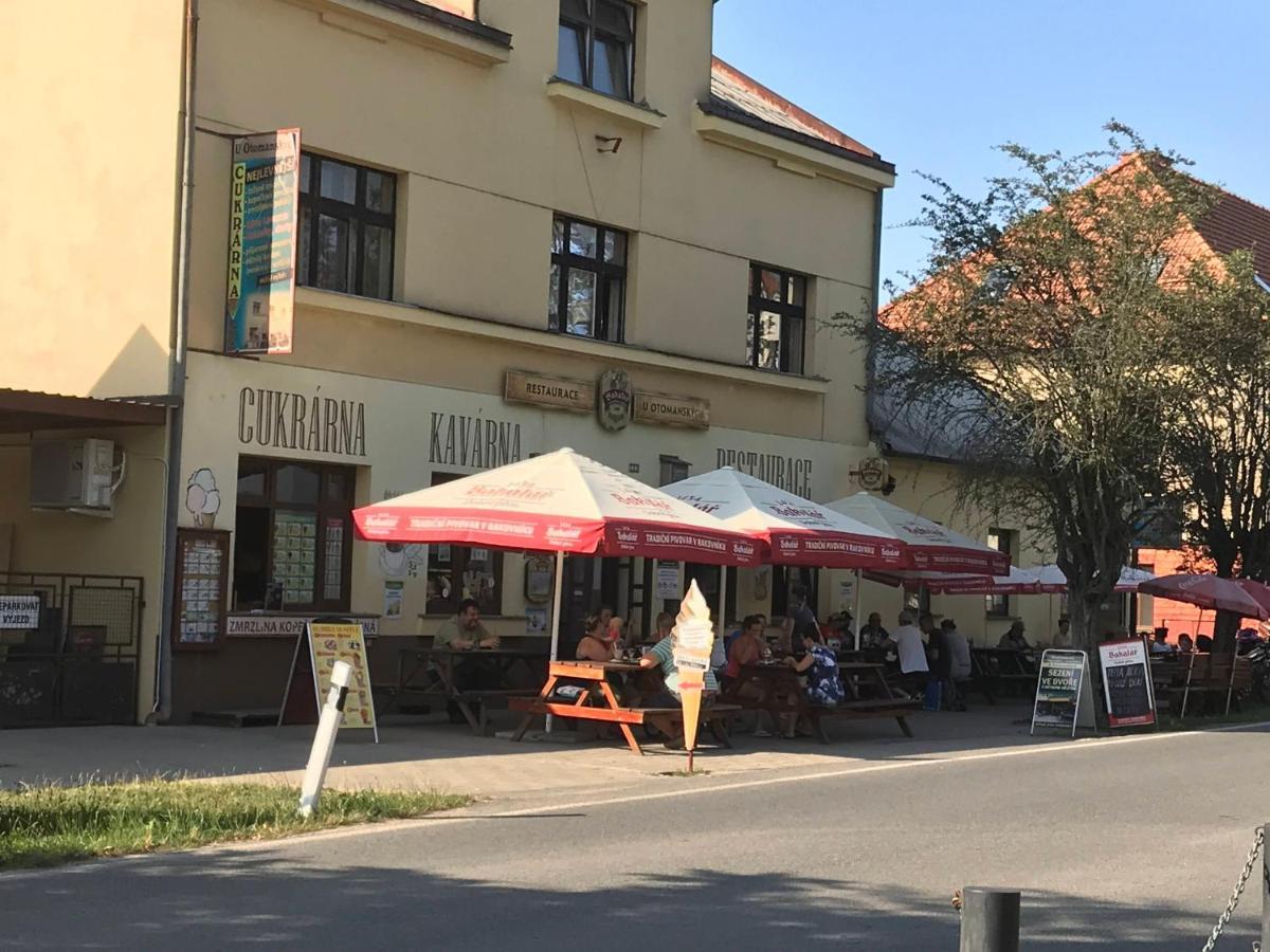 Adela´s Czech Village House Vsejany Exterior foto