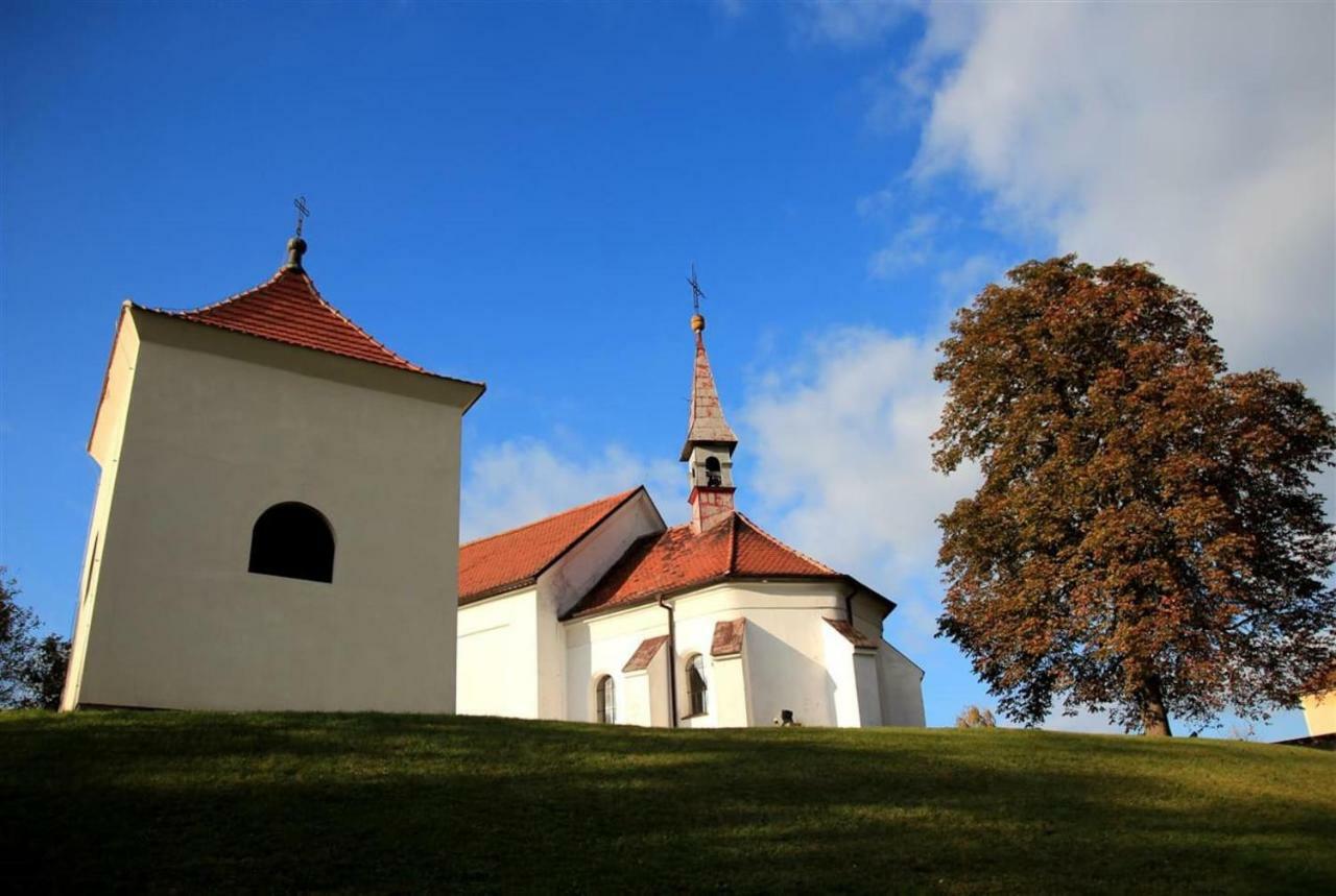 Adela´s Czech Village House Vsejany Exterior foto